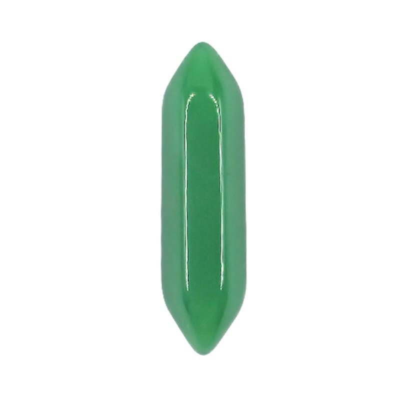 Hexagonal Crystal Bullet Head Yoga Stone Jewelry