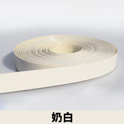 Banda per bordi decorativa autoadesiva in PVC effetto legno per mobili, armadi, tavoli da ufficio, bordi per superfici in legno, 10M