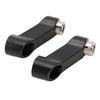 Motorcycle Mirror Extender M10 X 1.5mm Right Hand Thread Plastic Rearview Mirror Mount Riser for