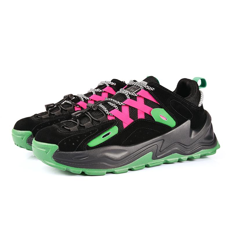 Fashion Fashion Men Sneakers Trend Street Skate Shoes Luxury Thick Soled Dad Casual Shoes for Men Sport Running Shoes Tenis Masculino