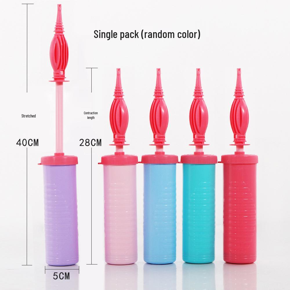 Dual Inlet Quick Air Pump for Balloons