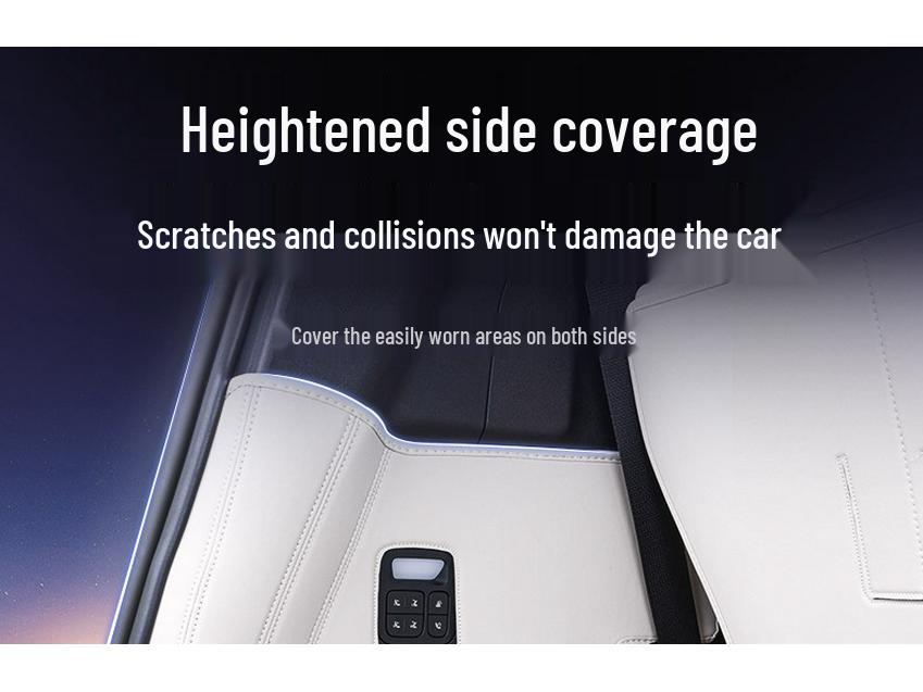 BYD Xia Trunk Mat for 2026 Model - Full Coverage Interior Accessory (Fits 25 Models)