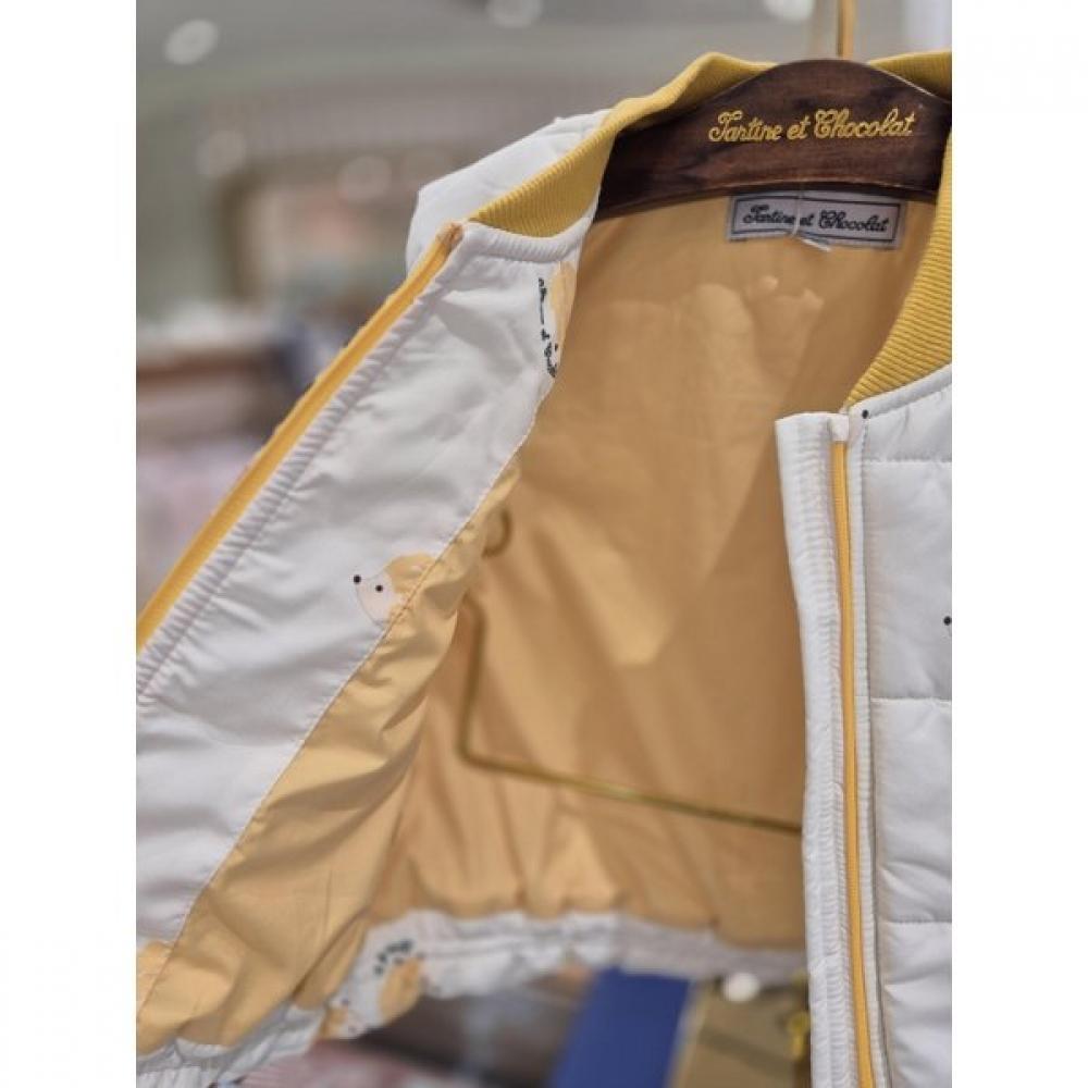 Show Chocola Luca Hedgehog Padded Vest Ttowvt055y