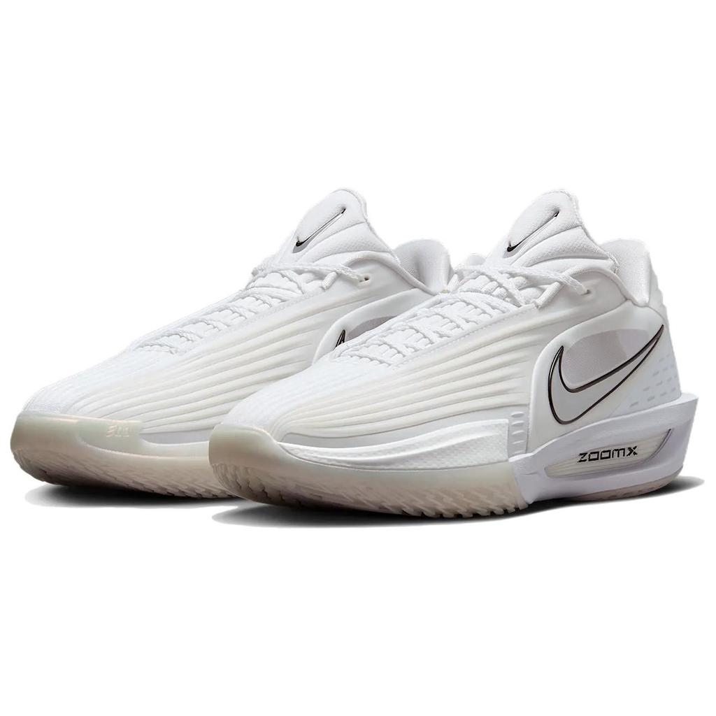 Nike G.T. Cut 3 Turbo EP Comfortable Stylish Non-Slip Durable Low-Top Basketball Shoes Unisex Sneaker White HV9919-101