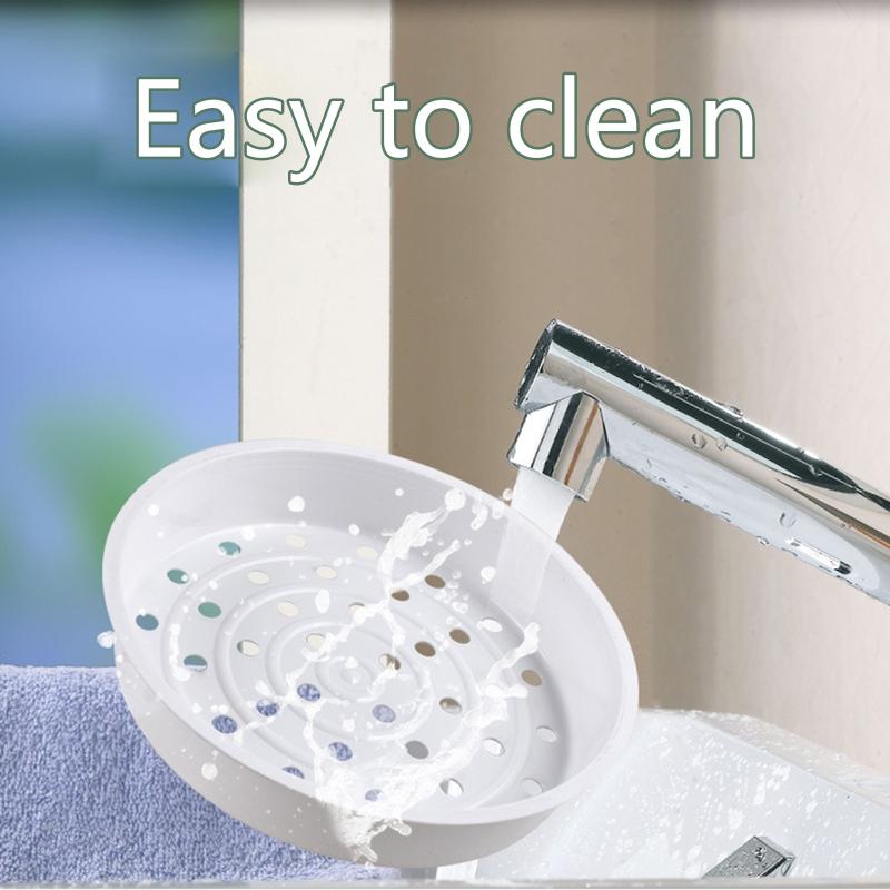 Food Grade Plastic Steaming Rack High Quality Steamer Basket Cooking Cookware Accessories For Rice Cooker Warmer Ivory