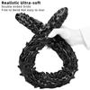 Oversized Long Double-headed Dildo Silicone Barbed Butt Plug Female Masturbator Fisting Realistic Dick Sex Toy Gay BDSM