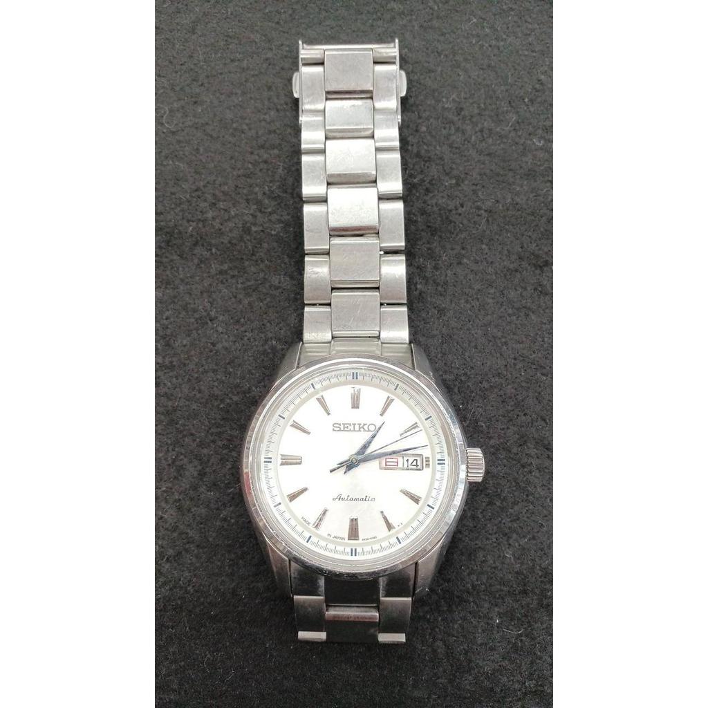 Used SEIKO Silver Automatic Condition C PRESAGE SARY055 4R36-03H0