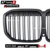 Matte Black Double-Line Grille for BMW X7 G07 (2019-2022)