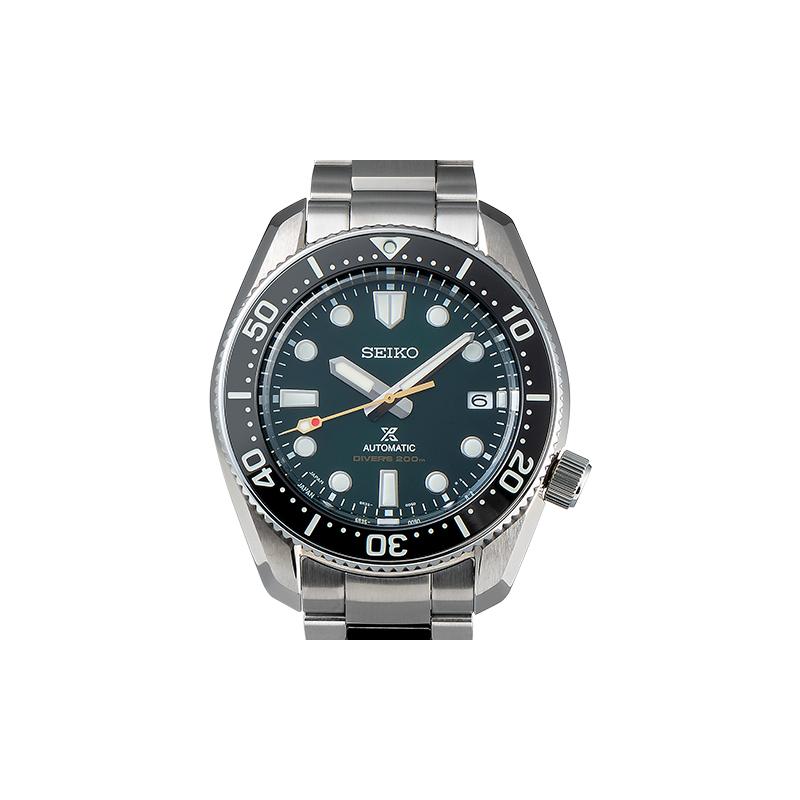 SEIKO Presage Series 140th Anniversary Limited Edition Japanese Original Imported Waterproof Automatic Steel Strap Men's Watch Green Dial SPB207J1