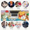 Birthday Party Xl Gaming Mouse Pad Nonslip Rubber Base Stitched Edge Waterproof Desk Mat For Pc Laptop Gamer Office Computer Accessories C927103