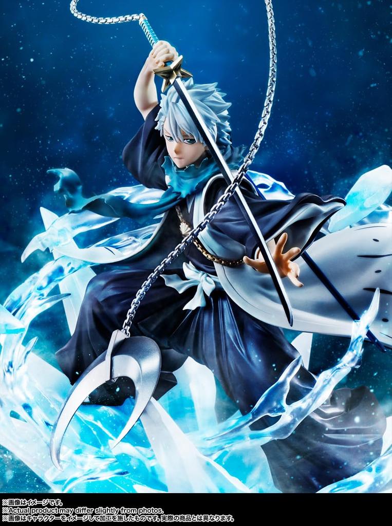 TAMASHII NATIONS Figuarts ZERO Blood War Arc Farewell Tale Hitsugaya Toshiro Blood War Arc Approximately 180mm PVC ABS Complete Figure Thousand-Year -