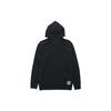 Moletom Pulôver Tecido Tricotado com Forro de Lã Padrão de Aplicação DNA HBR Air Sport Masculino Preto CT6293-010