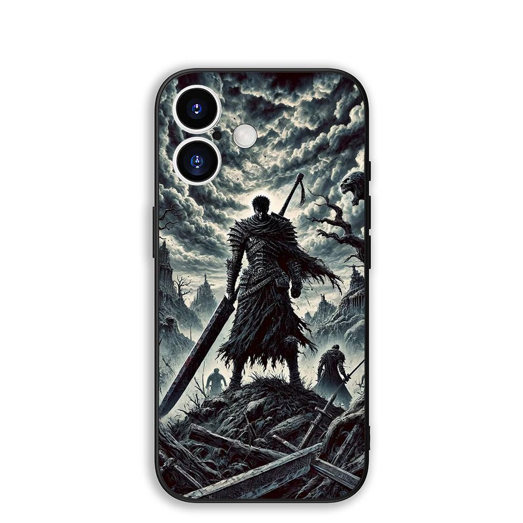 Cover for Xiaomi Redmi Note 12 10 11 9 Pro 10C 12C 9T 9A 10A 12S Note11 Note12 5G 4G Phone Case Comics Berserks Anime Guts