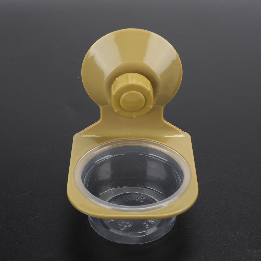 ABS Plastic Pet Reptile Suspension Food Feeder Fixed Hanging Water Breeding Bowl Feeding ToolSingle