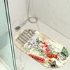 Bathroom Pvc Non-Slip Mat Kitchen Toilet Toilet Shower Hollow Waterproof Mat Floor Mat