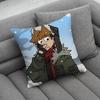 EEddsworldsS Web Drama Pillow Case Sofa Living Room Bedroom Headboard Backrest Cushion Square Cushion Nap Time