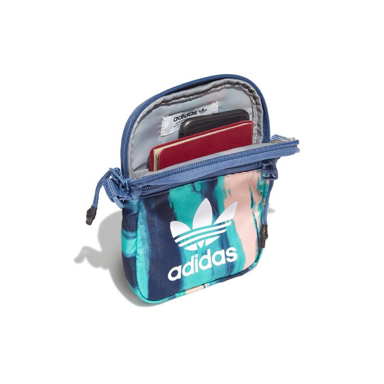 New Adidas Recycled Polyester Crossbody Bag, Shoulder Bag Unisex Multicolor GN3202