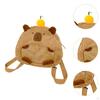 Capybara Backpack Stuffed Animal Bag Lovely Fashion Funny Cute Daypack Toy for Trips