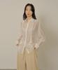 NEBELEVERYWEAR Tencel Soft Shirt_Ivory
