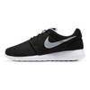 Nike Roshe One Tissu Sport Confortable Absorption des Chocs Antidérapant Résistant à l'Usure Respirant Chaussures de Course Basses Homme sneaker Noir Argent 718552-012