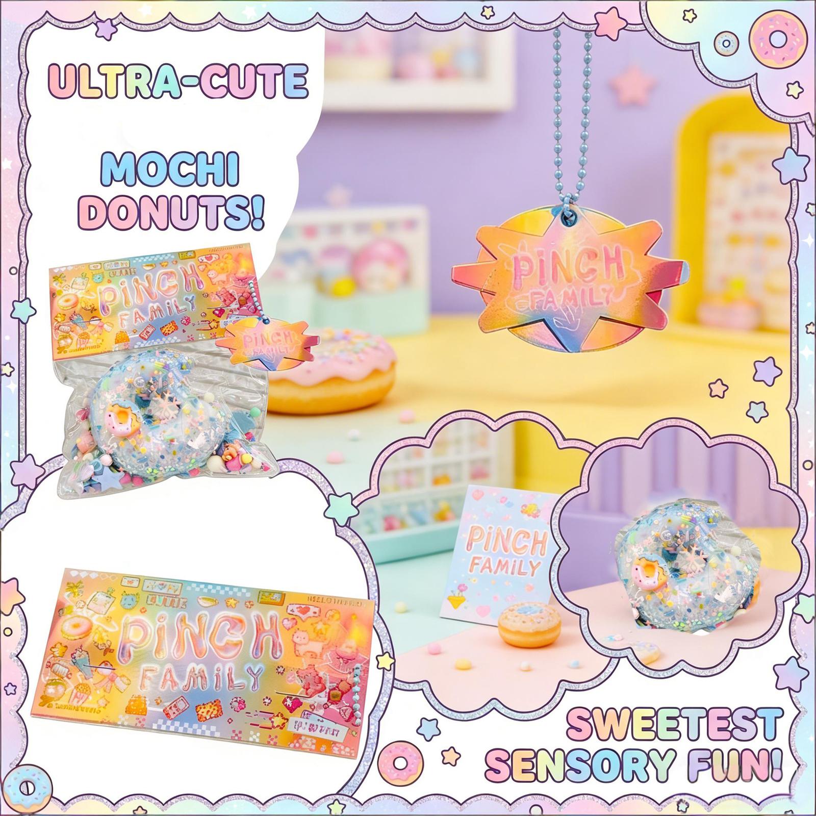 

Cute And Donut Toys, Soft And Adorable Donut Toys, Donut Soft And Cute Sensory Toys One Size