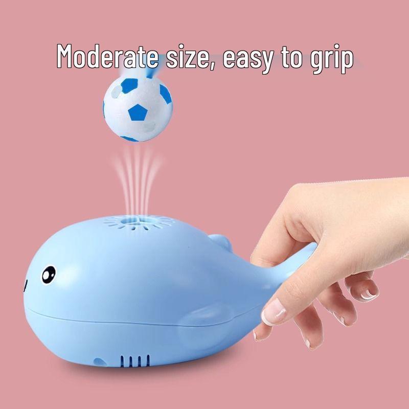 TikTok-Trend: Elektrischer Wal-Ventilator Schwebender Ball Spielzeug