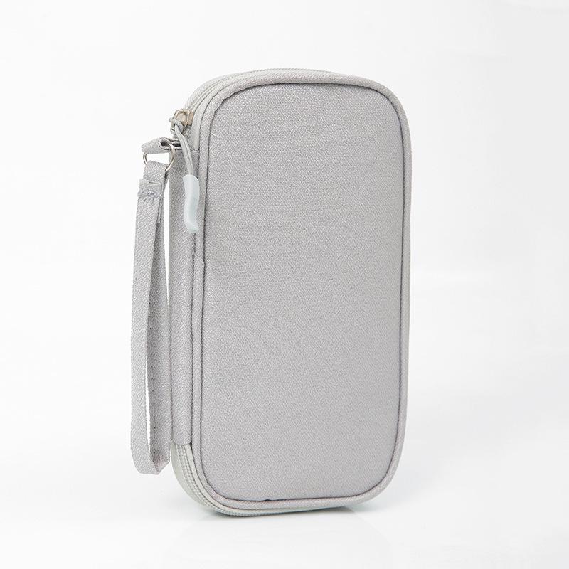 Back-to-School Cable Organizer: Portable Multi-Purpose Travel Bag & College Student Charger Case
