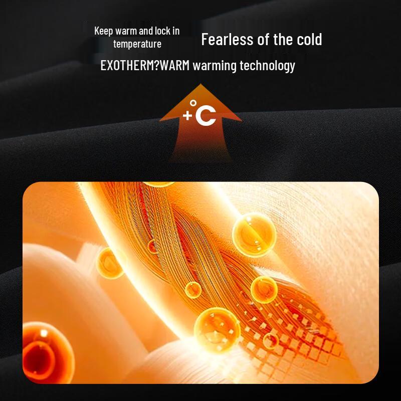 NORTHLAND Mufeng Herren Winddichte Fleece Softshell Hose