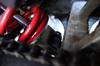 YSS rear shock absorbers for and Custom-made KSR-I/KSR-II, KSR-1/KSR-2, KSR50/KSR80.
