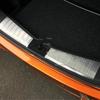 For Nissan Note E12 E-power 2016- Stainless Steel Car styling Inner Rear Bumper Protector Sill Trunk Tread Plate Trim 2pcs