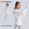 Moodytiger Girls' Soft Air Layer Round Neck Sweatshirt