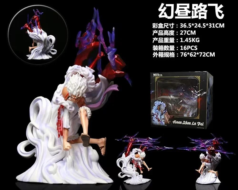 

ONE PIECE GK Fantasy Day, Nika Fifth Gear Luffy, Battle Form, Doll, Ornament, Model, Boxed Figure