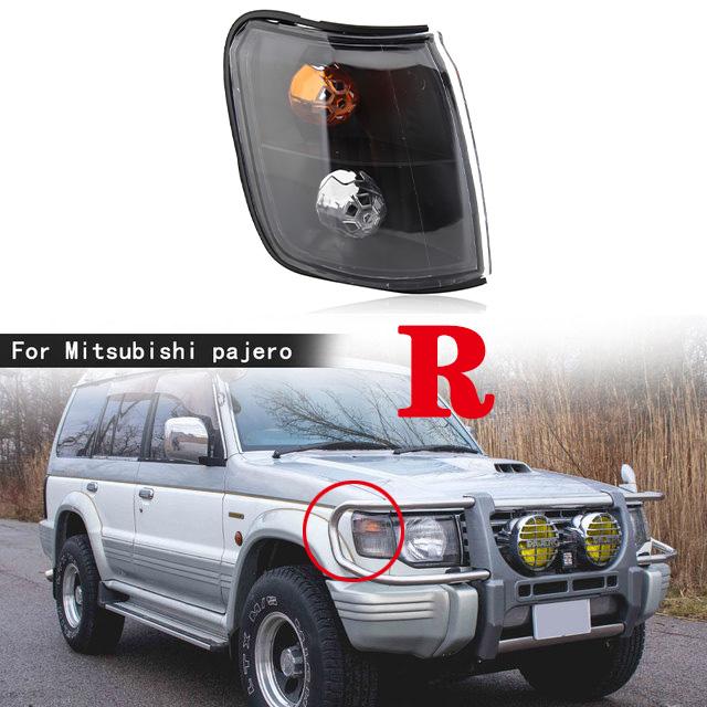 

Фари Для Mitsubishi PAJERO V31 V32 1992-1996 Поворотники Передній Бампер Вказівники Кутові Ліхтарі Модифікований Аксесуар right