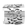 Stainless Steel Camping Heater Stove Portable Warming Stove Cover Camping Heater  Outdoor Camping