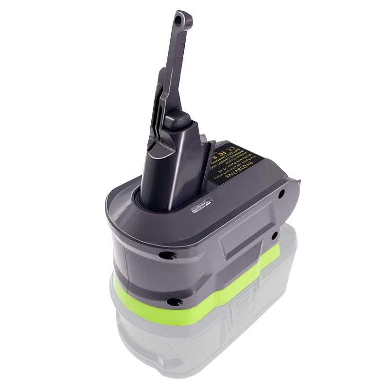 Battery Adapter For Ryobi 18V Battery Convert to for Dyson V6 V7 V8 Animal Vacuum Cleaner, Adapter For Dyson Vacuum Cleaner