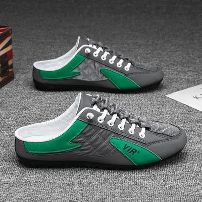 Seller Spring and Autumn New Korean Version of The Trend of All Lightweight Casual Men's Slip-on Driving Fashion Shoes