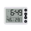 Longdai Multifunction Digital Indoor Thermometer Hygrometer Clock