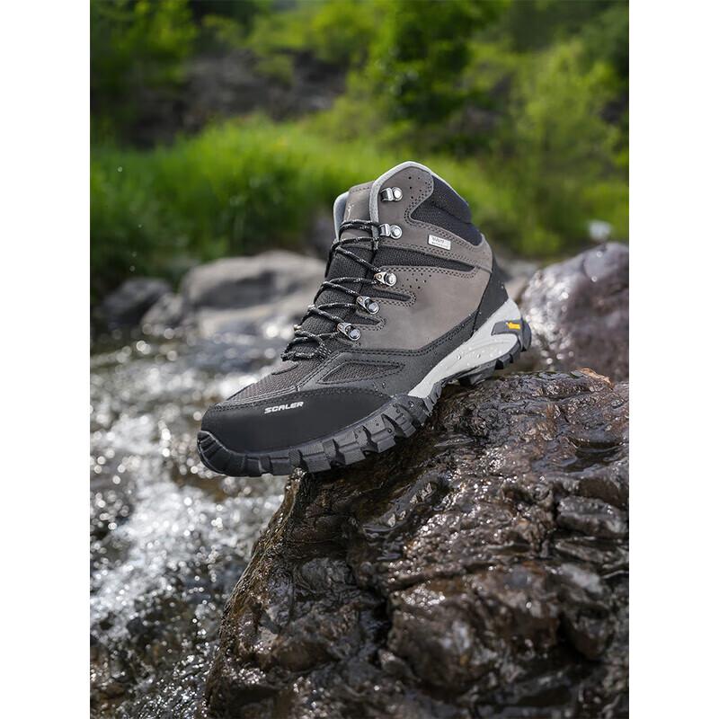 

Sankep X9812369 High-Top Waterproof Hiking Boots 39