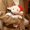 Cute Soft Christmas Sheep Plush Toys 15/22/28cm Stuffed Lamb Dolls Plushie Baby Birthday Gifts for Kids