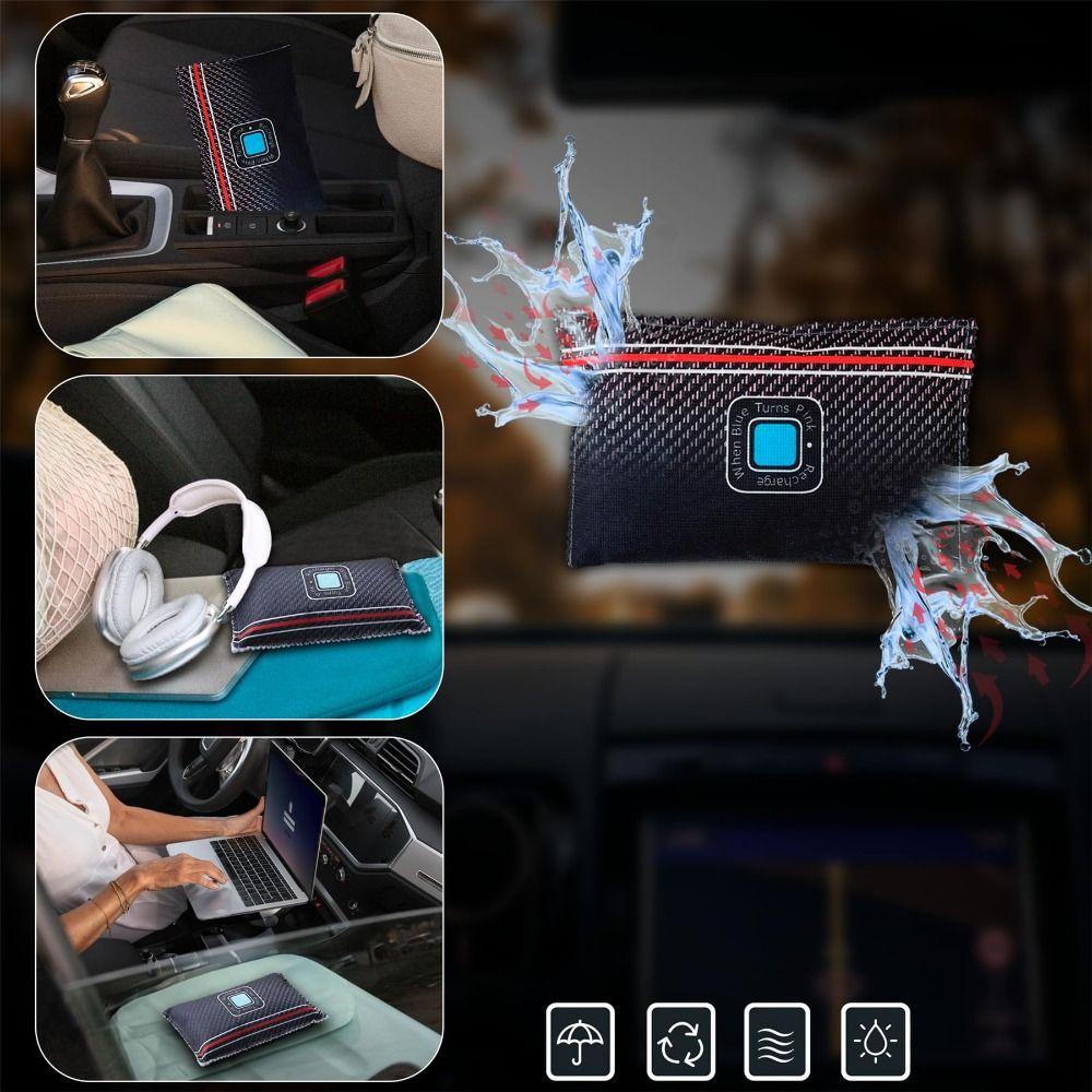 Kondensationsschutz Feuchtigkeitsabsorber Wiederverwendbarer Kieselgel-Entfeuchter Automobilumgebung