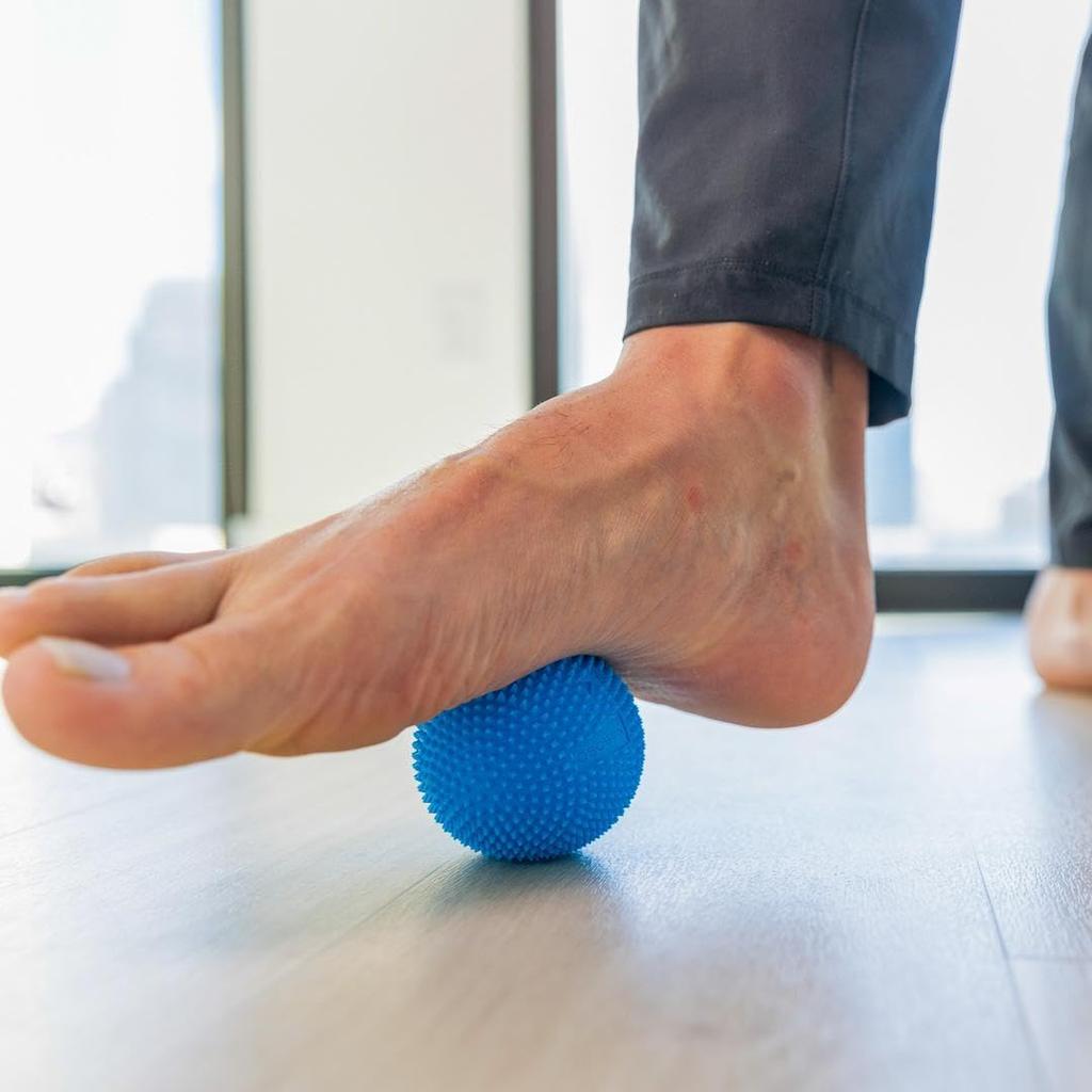 Naboso Neuro Ball Foot Care Conditioning Ball for Plantar Fascia with Patented A conditioning ball for comfortable care of every detail of your