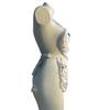 New Sex Underwear Sexy Love Backless Apron Free Role-playing Maid Clothing