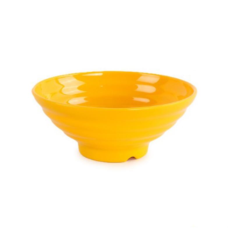 Melamine Tableware Screw Tableware Restaurant Kitchen Ramen Noodle Hot Bowl