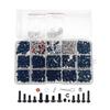 Essential RC Car Screw Kit 520pcs Assortment Organized RC Car Screw Set for Trucks & Crawlers for 1/8 1/10 1/12 1/16