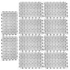 10Pcs Plastic Splicing Aquarium Filter Bottom Grid Plate Screen for Aquarium Fish Tank UseBlack