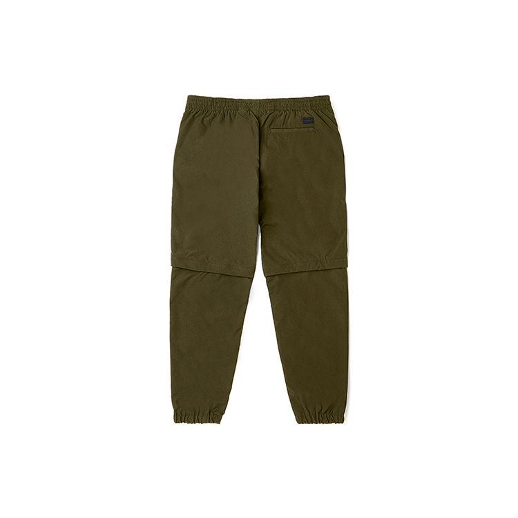 Timberland Water-Resistant Casual Detachable Pants Men pants Dark-Olive-Green A6THP-302