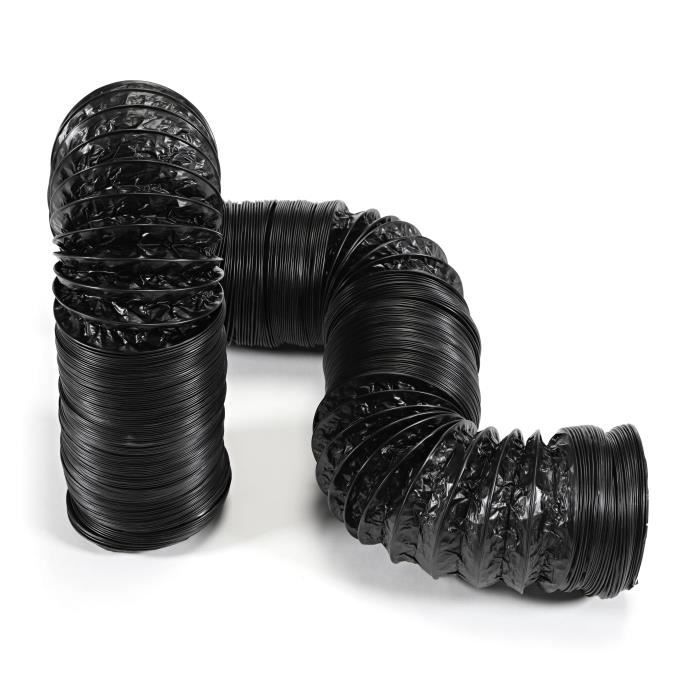 Conduit flexible combiné - STERR - CFD200 - 200 mm - 10 m - Aluminium/Polyester/PVC