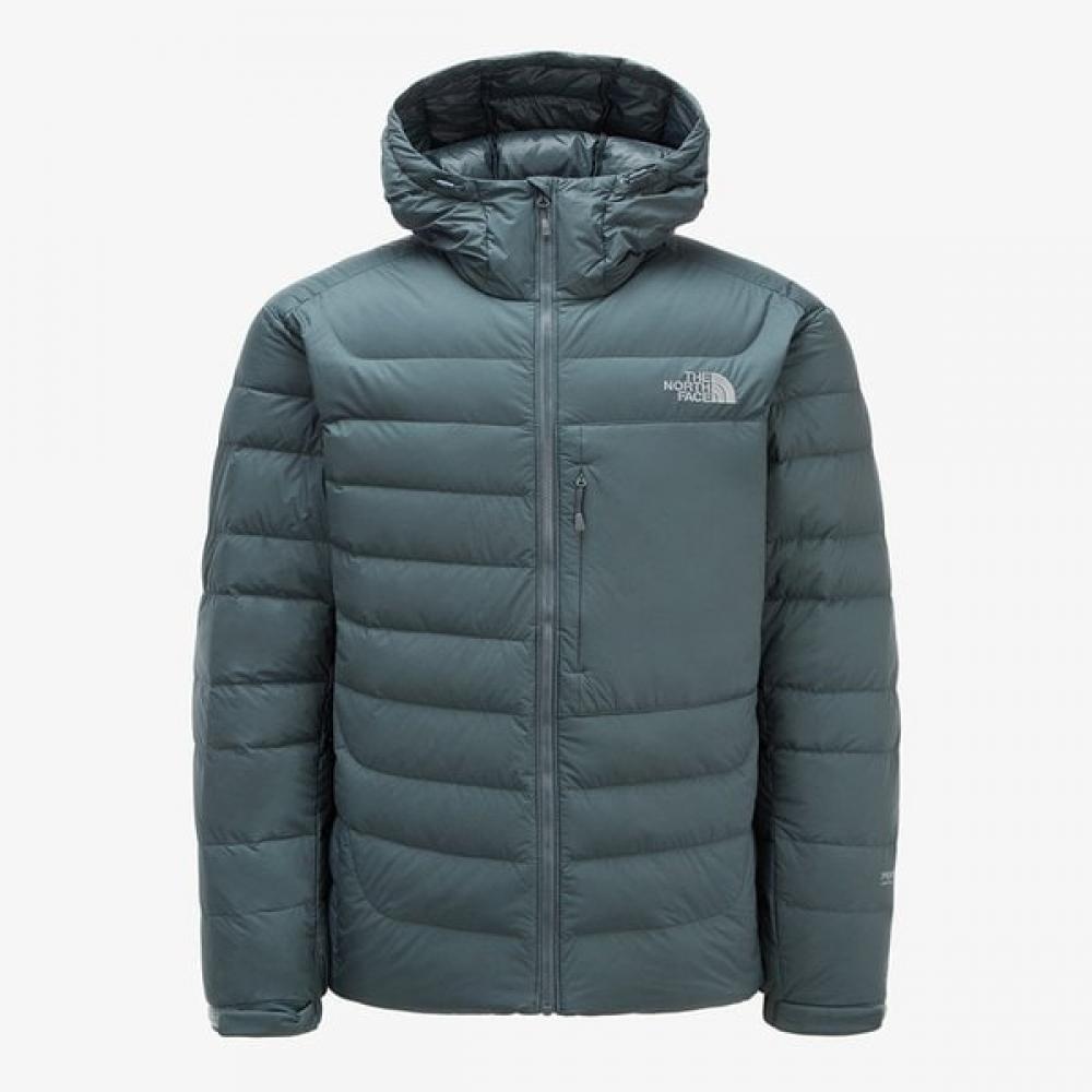 

[Официальный North Face] Nj1dq57c Мужская пуховая толстовка Bolt rdS Цвет: Stone Gray STONE GRAY/090