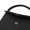 SUNSPOT Women's Black Formal Handbag, Lightweight and Elegant, Perfect for Mourning, Funerals, Graduations, Entrance Ceremonies, Weddings, School