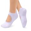 Women's Non-slip Mesh Yoga Socks - Breathable Summer Fitness & Running